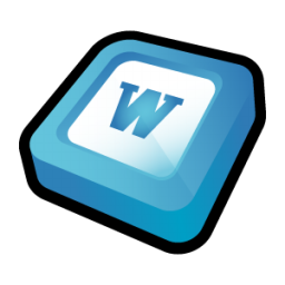 Microsoft Office Word Icon 256x256 png